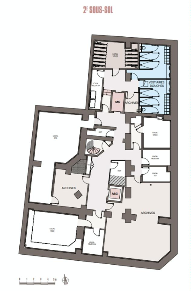 Bureau Paris 3776m² Location bureau Paris OLBUR2101408 17